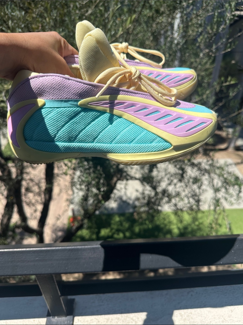 Adidas + Anthony Edwards Easter basketball shoes